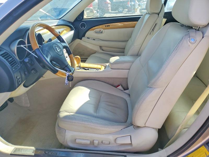 Zdjęcie 7 z aukcji – 2004 LEXUS SC z VIN JTHFN48YX40052737