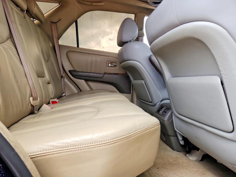 Фото 11 с аукциона – 2001 LEXUS RX с VIN JTJHF10U610198141