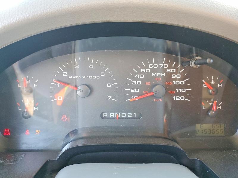 Photo 9 from auction – 2005 FORD F150 with VIN 1FTPX125X5NA91541