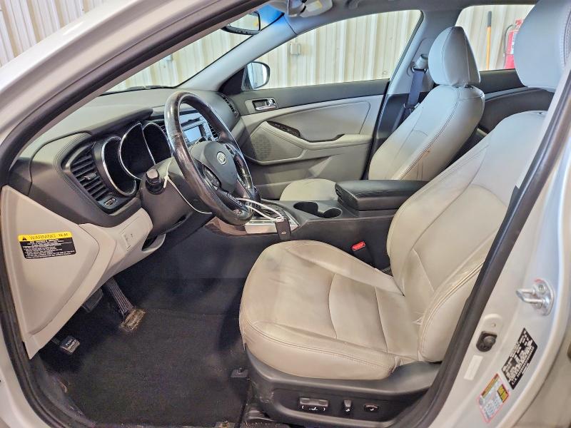 Photo 7 from auction – 2012 KIA OPTIMA with VIN 5XXGN4A63CG030459