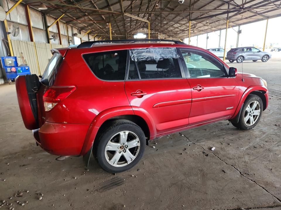 Photo 3 from auction – 2007 TOYOTA RAV4 with VIN JTMBK32V876016547