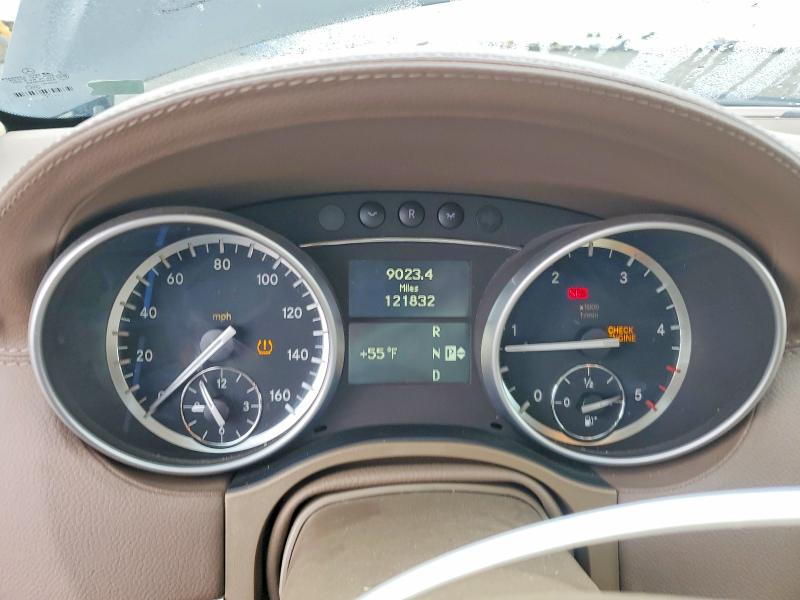 Photo 9 from auction – 2012 MERCEDES-BENZ GL with VIN 4JGBF2FE7CA793507