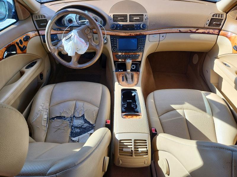 Photo 8 from auction – 2008 MERCEDES-BENZ E with VIN WDBUF87X38B196208