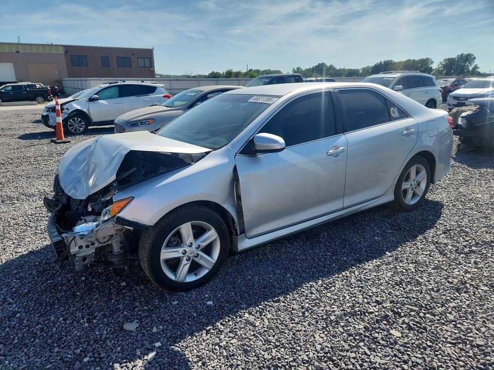 TOYOTA CAMRY 2012 with VIN 4T1BF1FK2CU086653 - Photo from auction