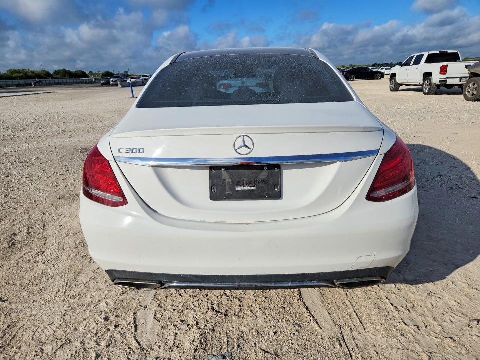 Photo 6 from auction – 2015 MERCEDES-BENZ C with VIN 55SWF4JB3FU060928