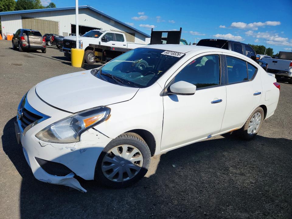 2017 NISSAN VERSA - Търг №68218526