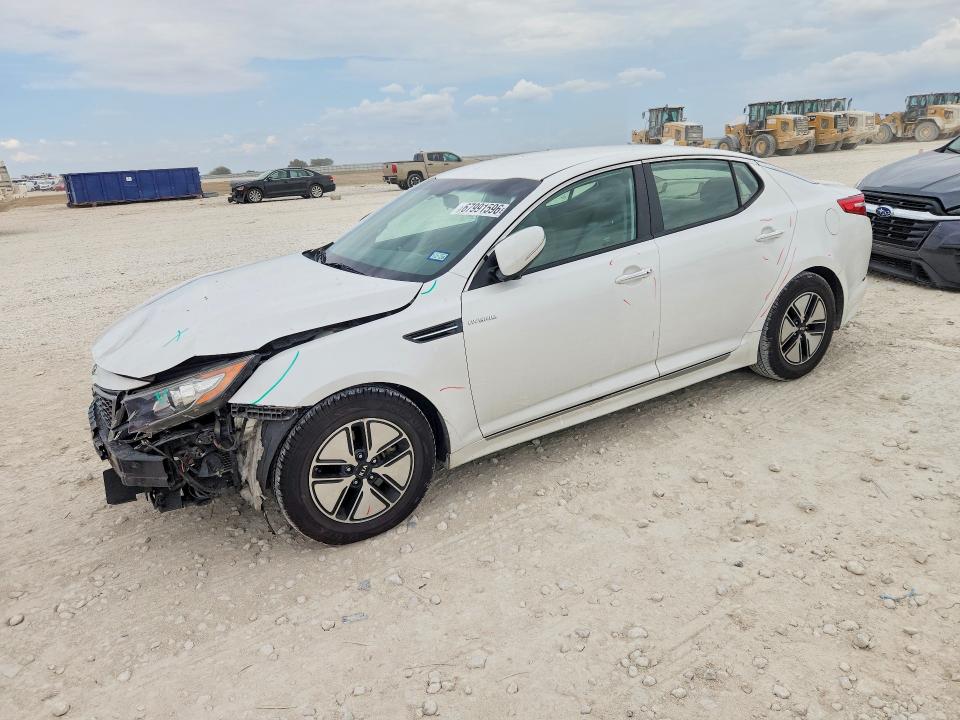 KIA OPTIMA 2013 with VIN KNAGM4AD8D5056978 - Photo from auction