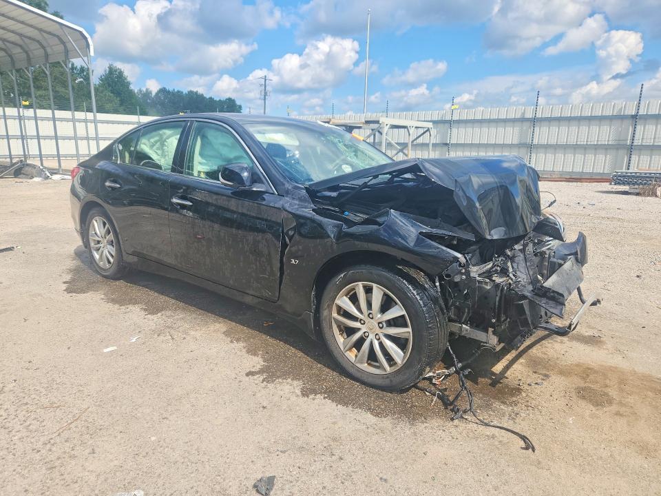 Снимка 4 от търг – 2015 INFINITI Q50 с VIN JN1BV7AR1FM408964
