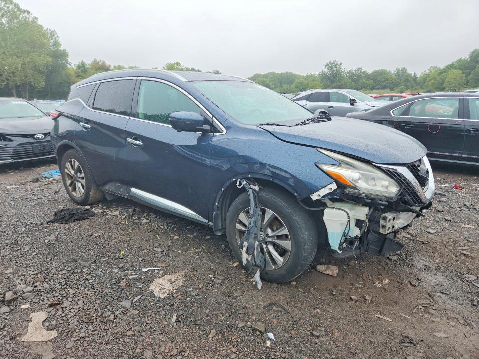 Photo 4 from auction – 2016 NISSAN MURANO with VIN 5N1AZ2MHXGN162958
