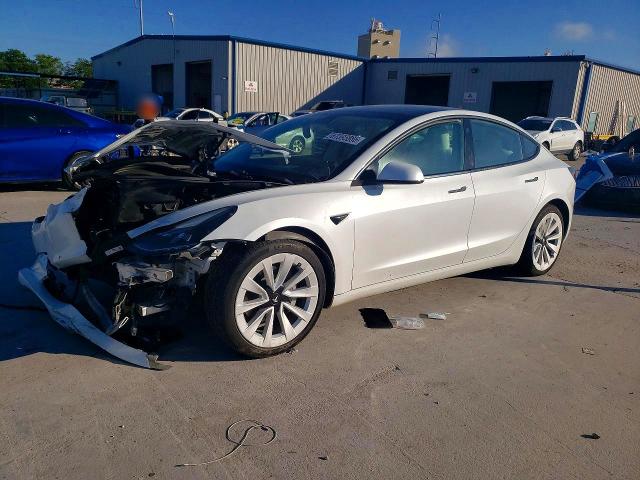 TESLA MODEL 3 2021 with VIN 5YJ3E1EA8MF032269 - Photo from auction