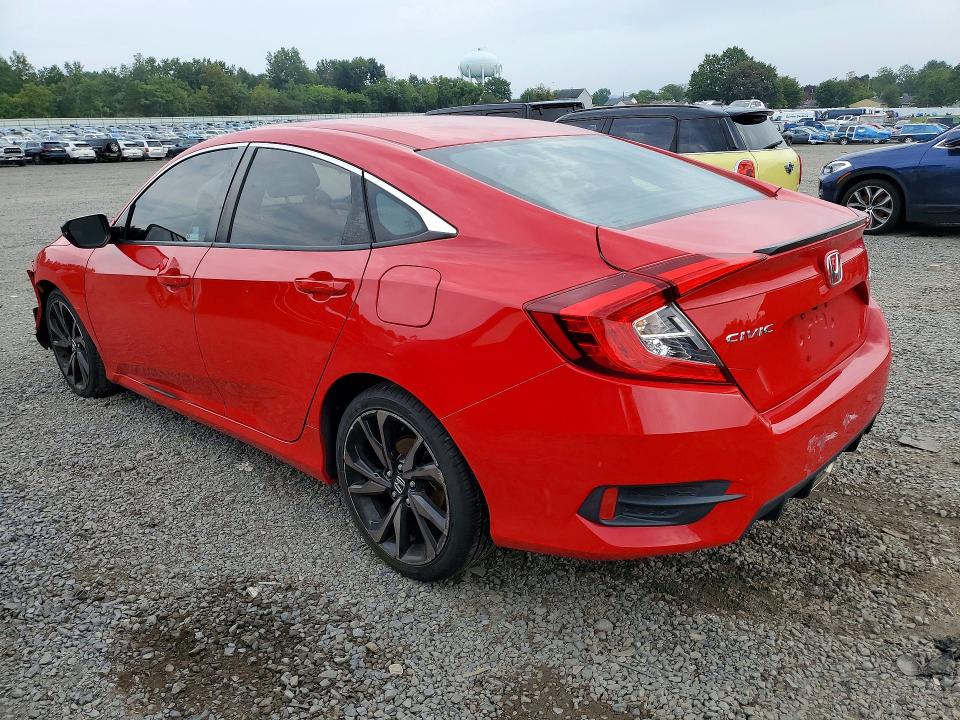 Photo 2 from auction – 2019 HONDA CIVIC with VIN 2HGFC2F88KH536298