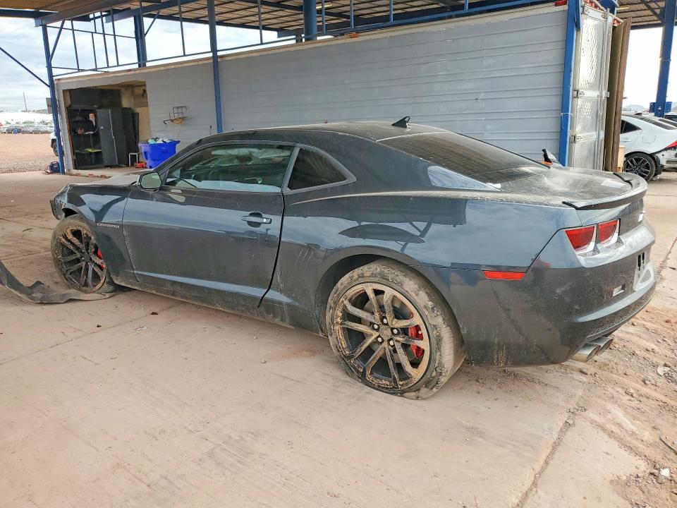 Photo 2 from auction – 2013 CHEVROLET CAMARO with VIN 2G1FT1EW9D9240429