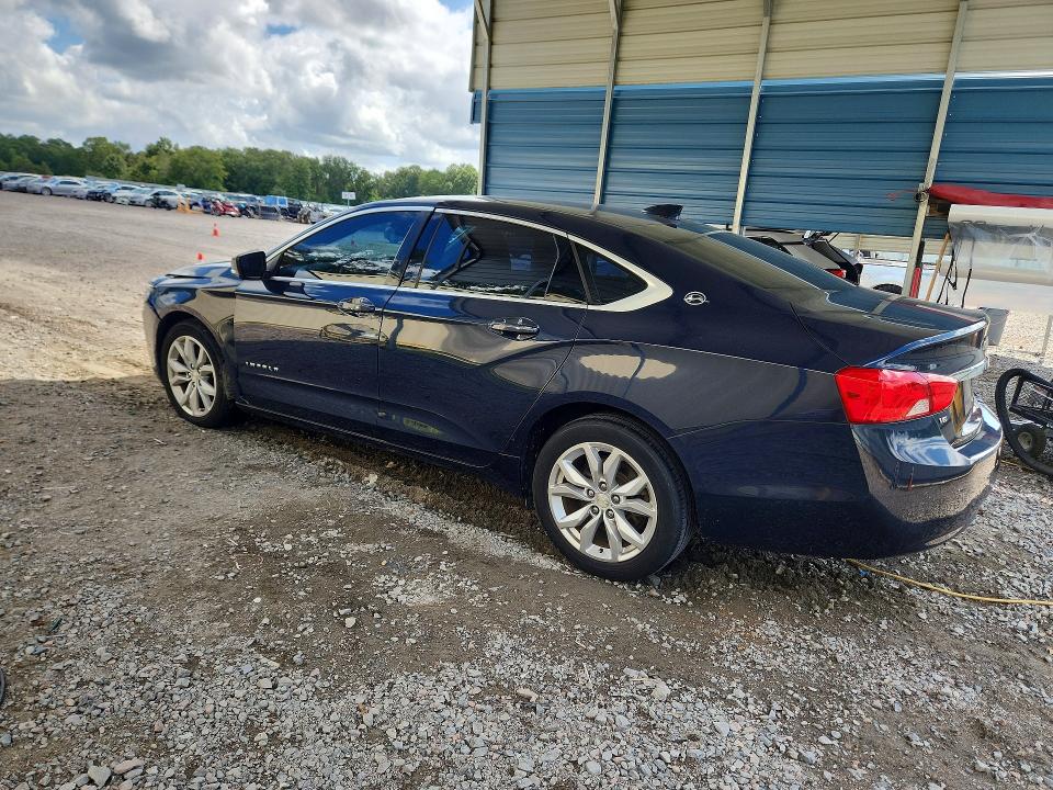 Photo 2 from auction – 2018 CHEVROLET IMPALA with VIN 1G1105S35JU132991