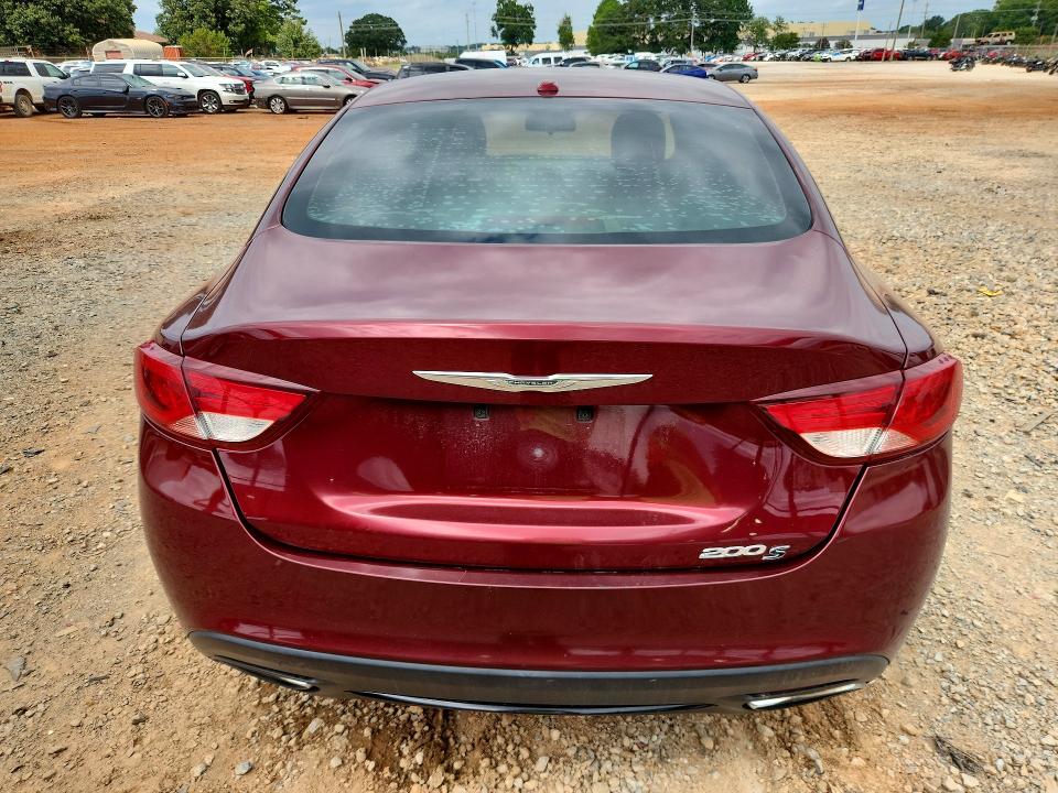 Photo 6 from auction – 2015 CHRYSLER 200 with VIN 1C3CCCBB7FN613091