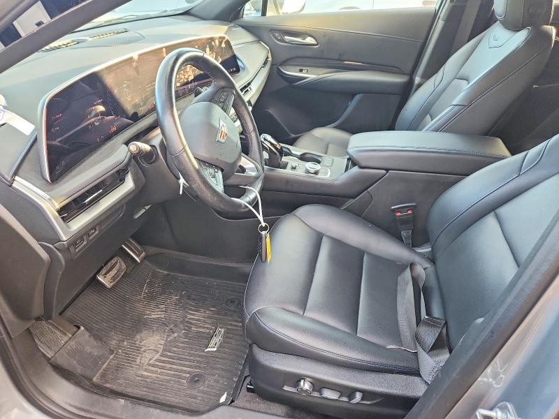 Photo 7 from auction – 2025 CADILLAC XT4 with VIN 1GYFZER45SF144155