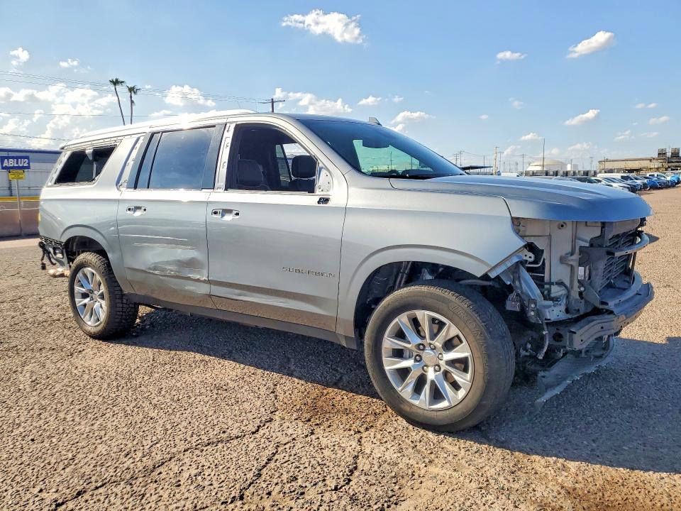 Photo 4 from auction – 2023 CHEVROLET SUBURBAN with VIN 1GNSCFKDXPR520805