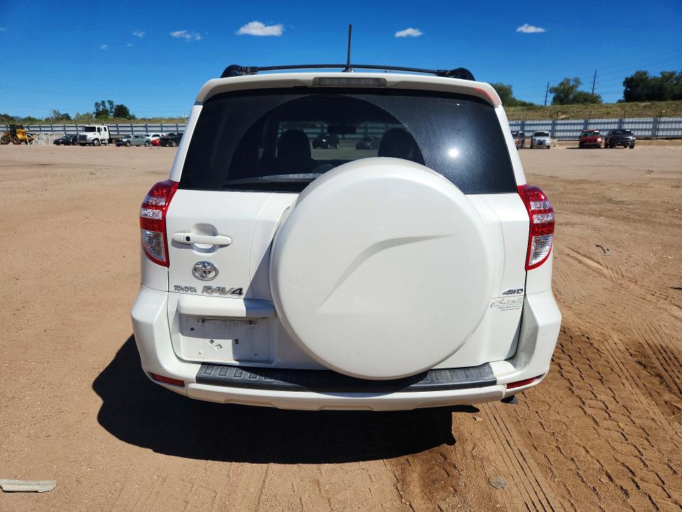 Photo 6 from auction – 2010 TOYOTA RAV4 with VIN 2T3DK4DV4AW036280