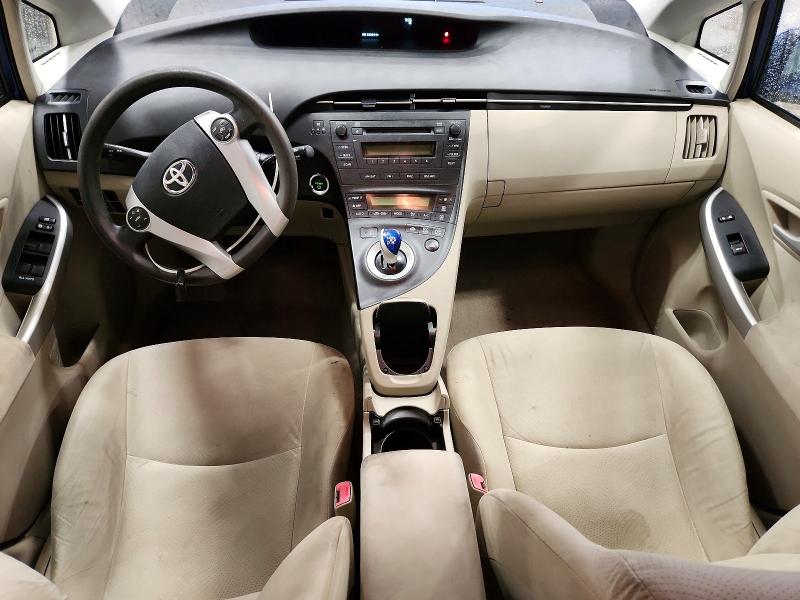 Photo 8 from auction – 2011 TOYOTA PRIUS with VIN JTDKN3DUXB0257890