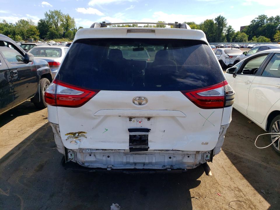 Photo 6 from auction – 2015 TOYOTA SIENNA with VIN 5TDKK3DC5FS538806
