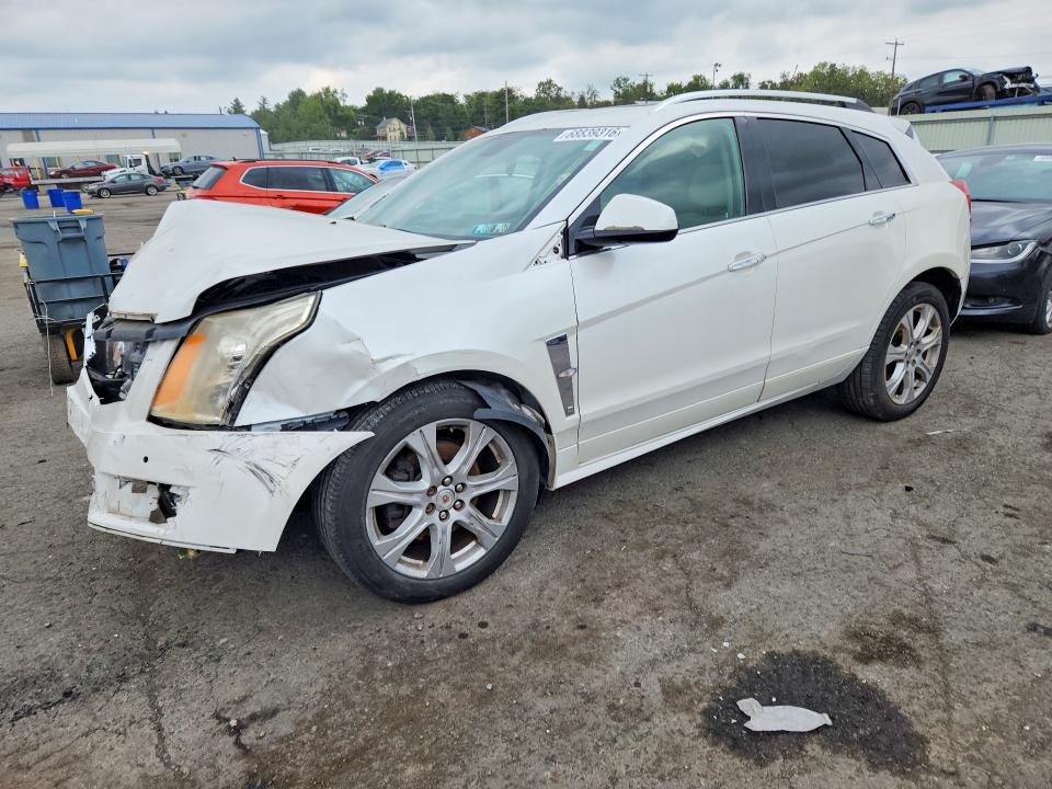 CADILLAC SRX 2011 with VIN 3GYFNEEY5BS570069 - Photo from auction