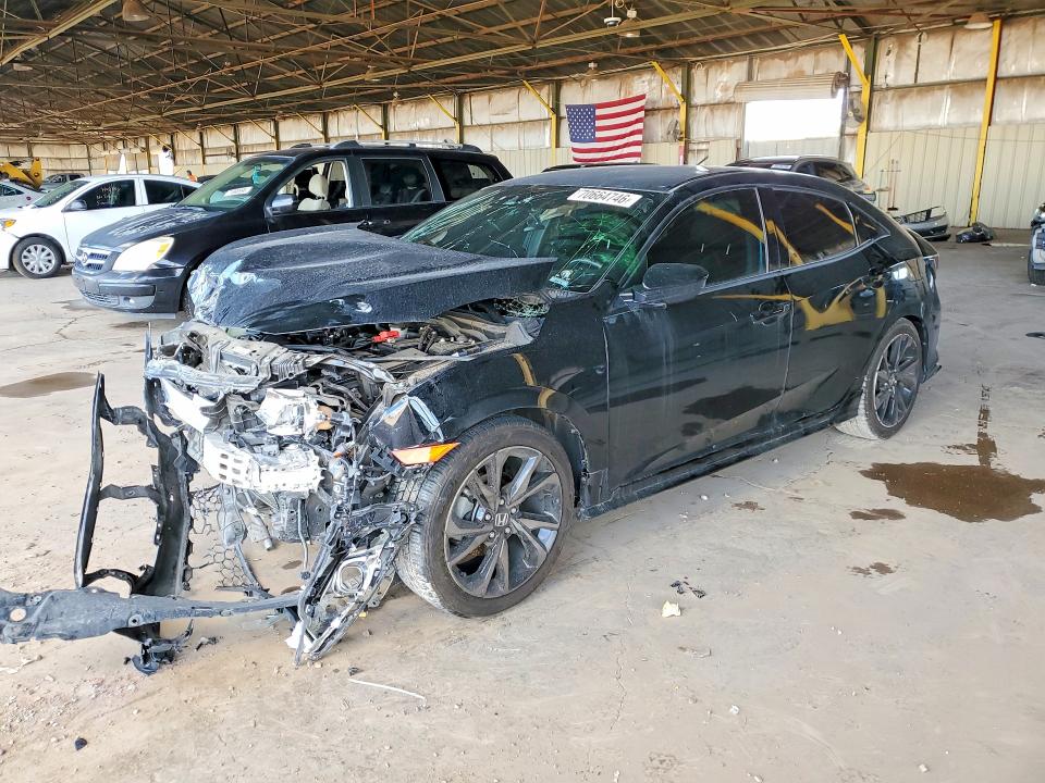 2019 HONDA CIVIC - Търг №70664746