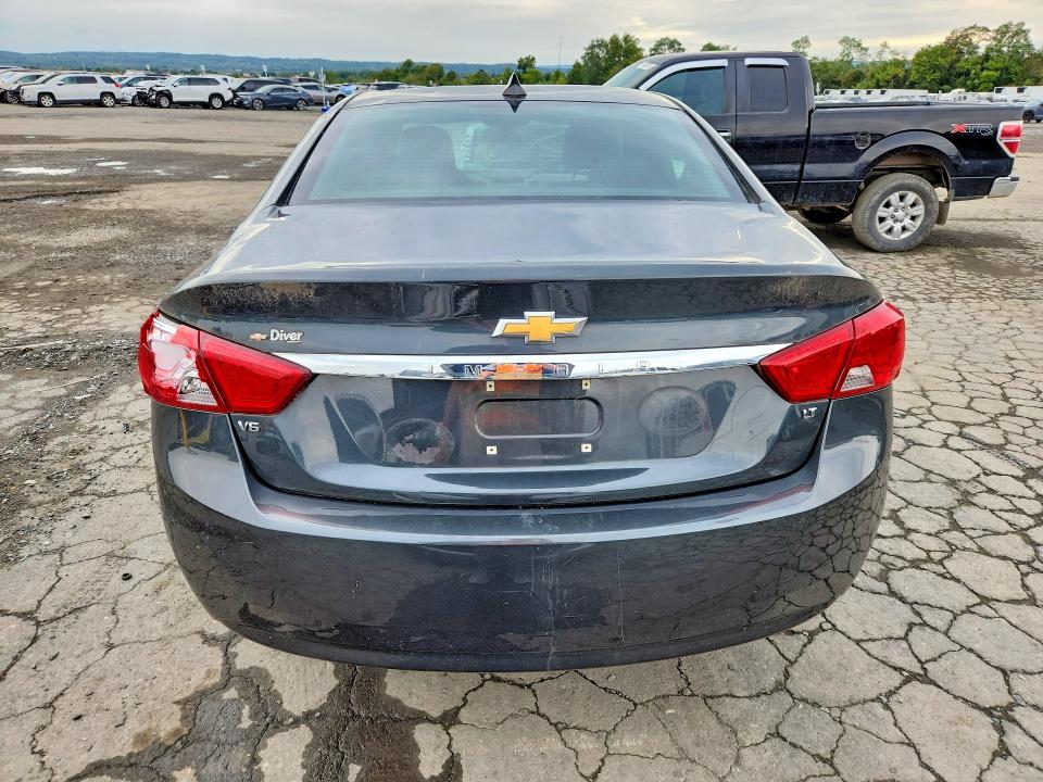 Photo 6 from auction – 2018 CHEVROLET IMPALA with VIN 2G1105S30J9116601