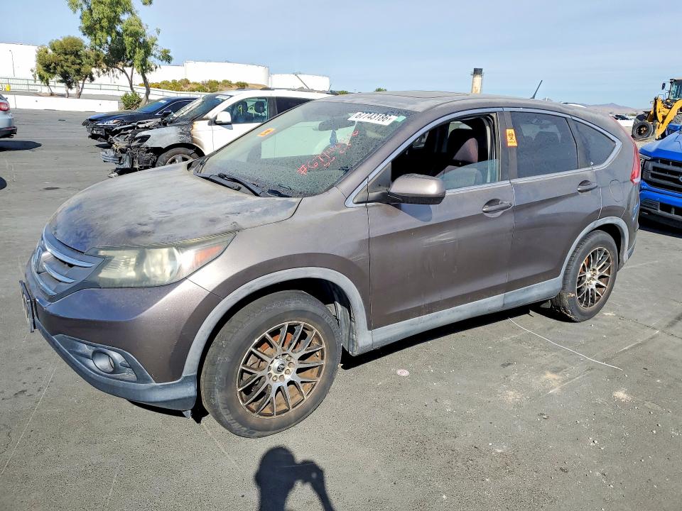 HONDA CR-V 2012 с VIN 5J6RM3H5XCL017303 - Снимка от търг