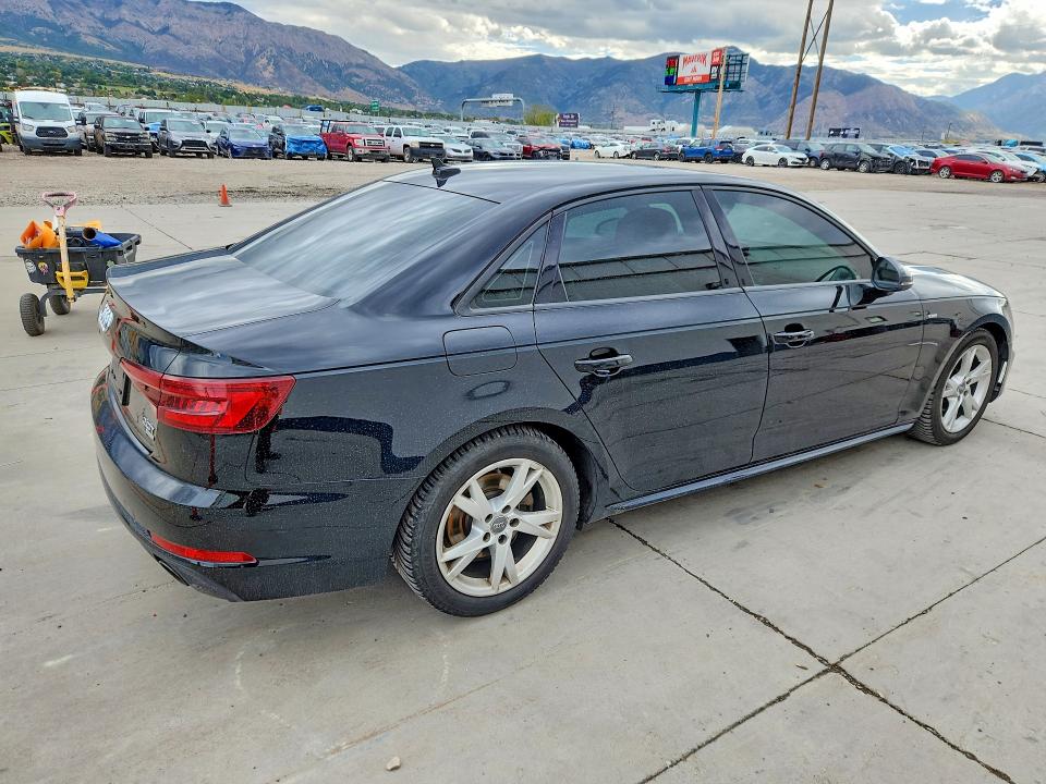صورة رقم 3 من المزاد - 2018 AUDI A4 مع VIN WAUKMAF48JA006294