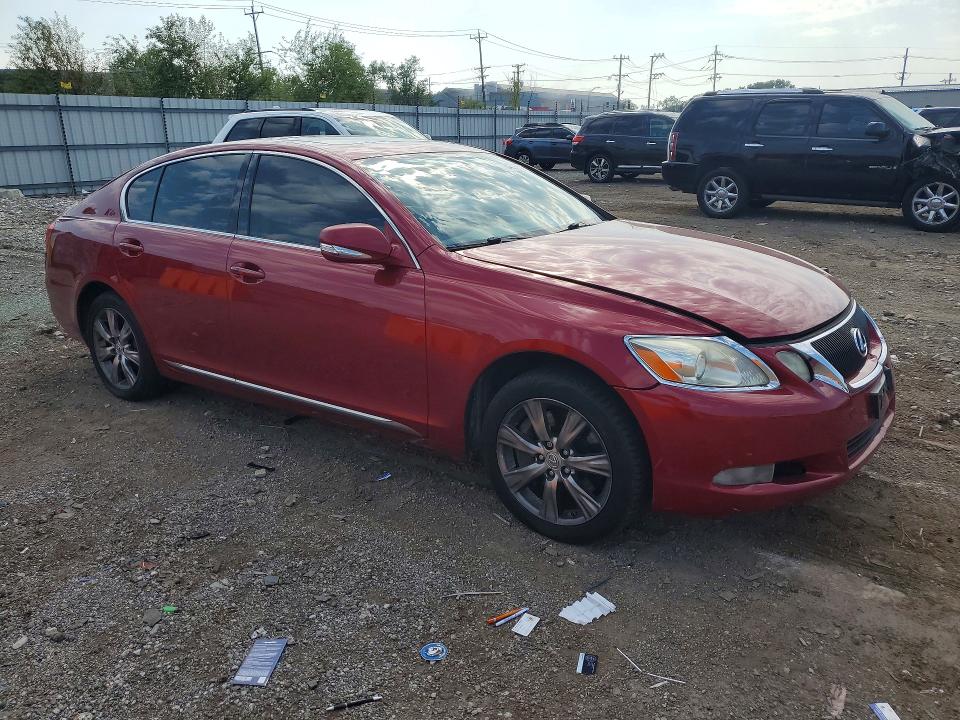 Photo 4 from auction – 2009 LEXUS GS with VIN JTHCE96SX90023809