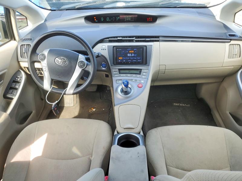 Photo 8 from auction – 2012 TOYOTA PRIUS with VIN JTDKN3DU4C1523075