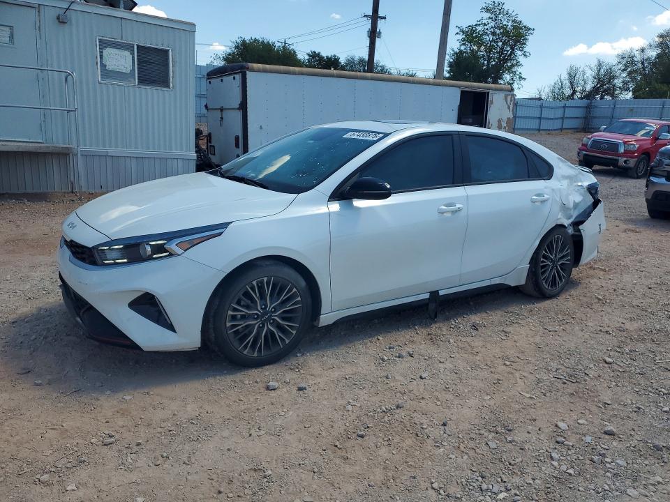 KIA FORTE 2024 with VIN 3KPF54AD4RE702623 - Photo from auction