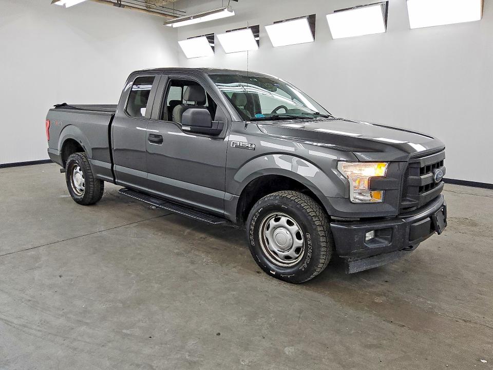 Снимка 4 от търг – 2017 FORD F150 с VIN 1FTEX1E83HFC06850