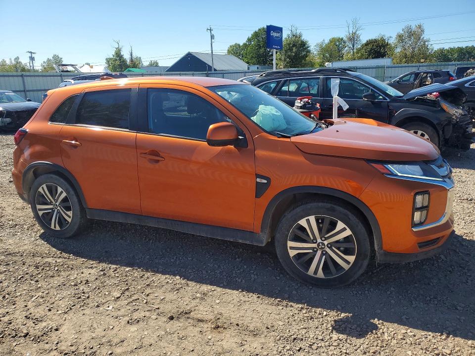 Снимка 4 от търг – 2020 MITSUBISHI OUTLANDER SPORT с VIN JA4AR3AU3LU013457