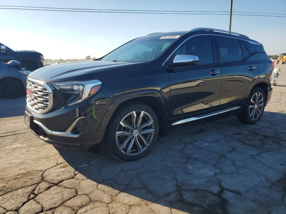 GMC TERRAIN 2019 с VIN 3GKALXEX1KL198379 - Снимка от търг