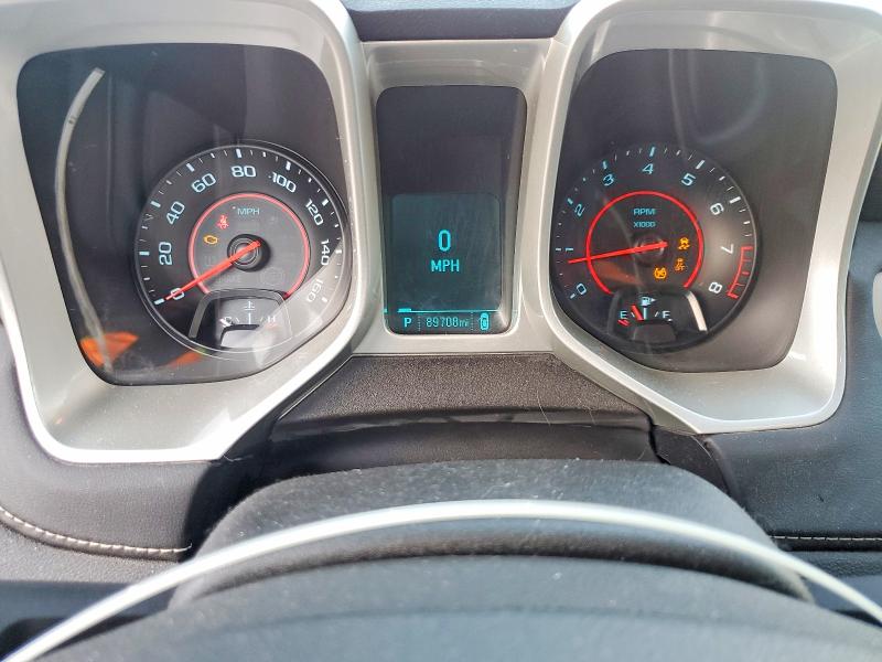 Photo 9 from auction – 2013 CHEVROLET CAMARO with VIN 2G1FB1E35D9190198