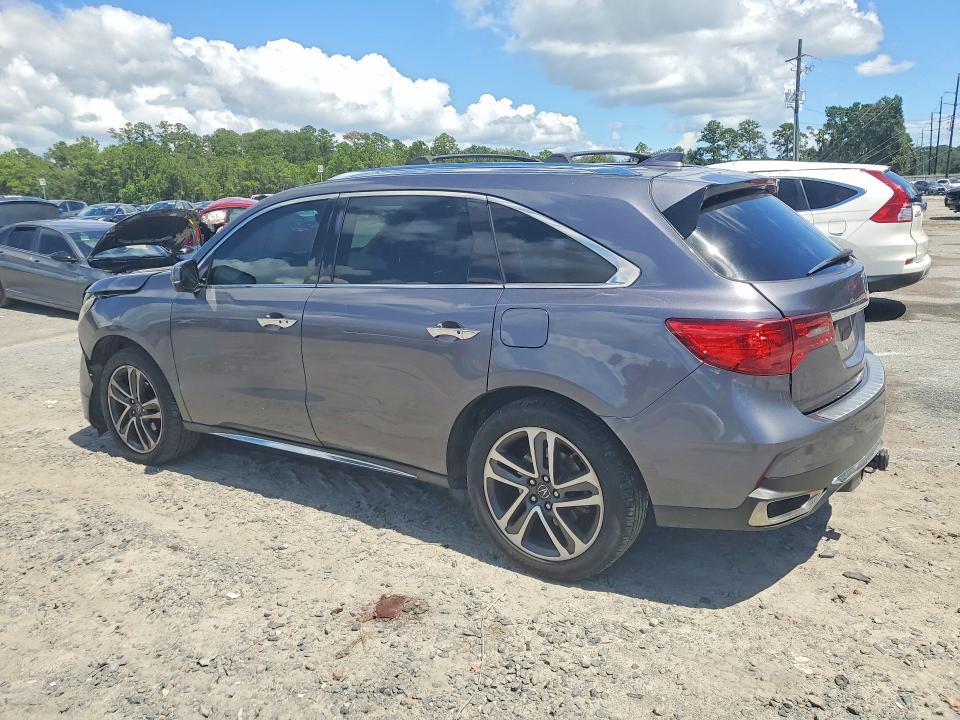Снимка 2 от търг – 2018 ACURA MDX с VIN 5J8YD4H86JL024782