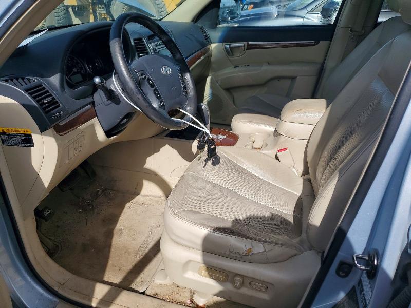 Photo 7 from auction – 2007 HYUNDAI SANTA FE with VIN 5NMSH13E37H053784