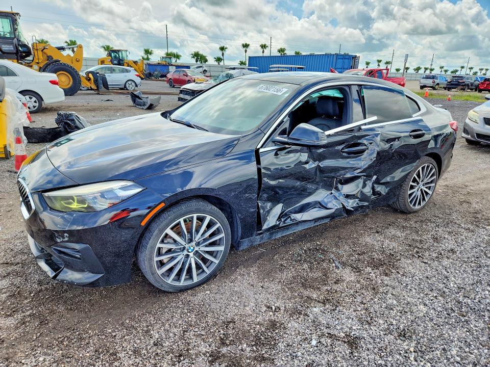 BMW 228I 2021 with VIN WBA53AK07M7H47172 - Photo from auction