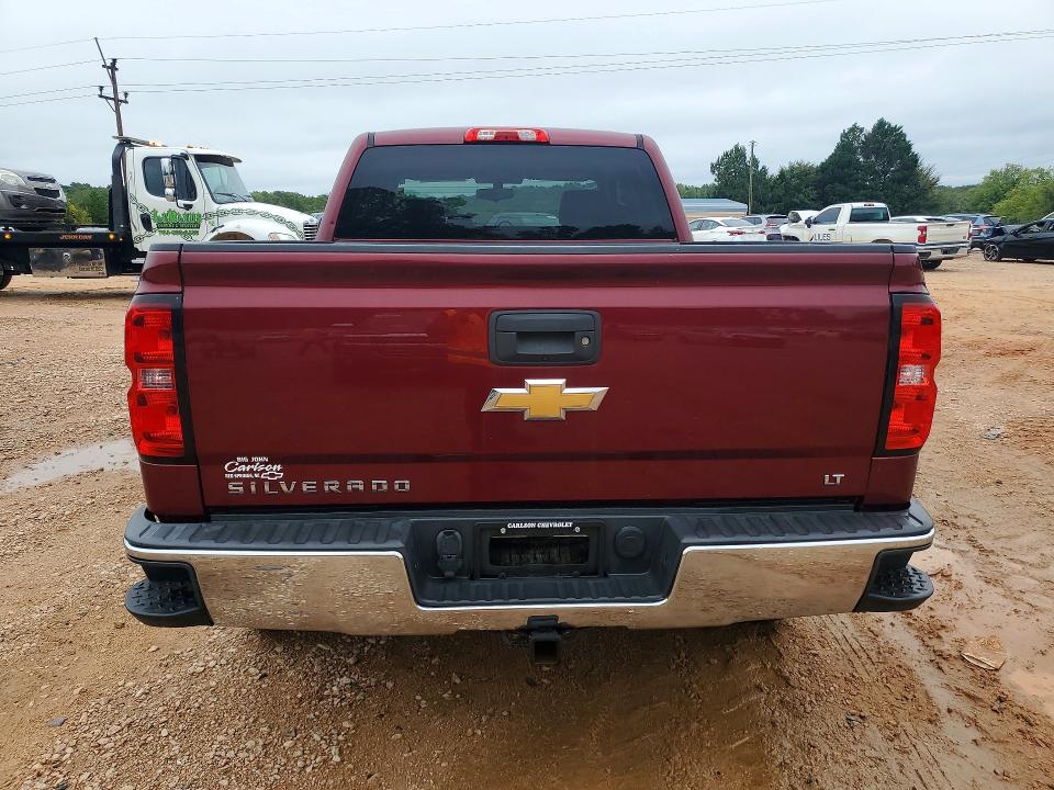 Photo 6 from auction – 2017 CHEVROLET SILVERADO with VIN 1GCVKREC4HZ132824