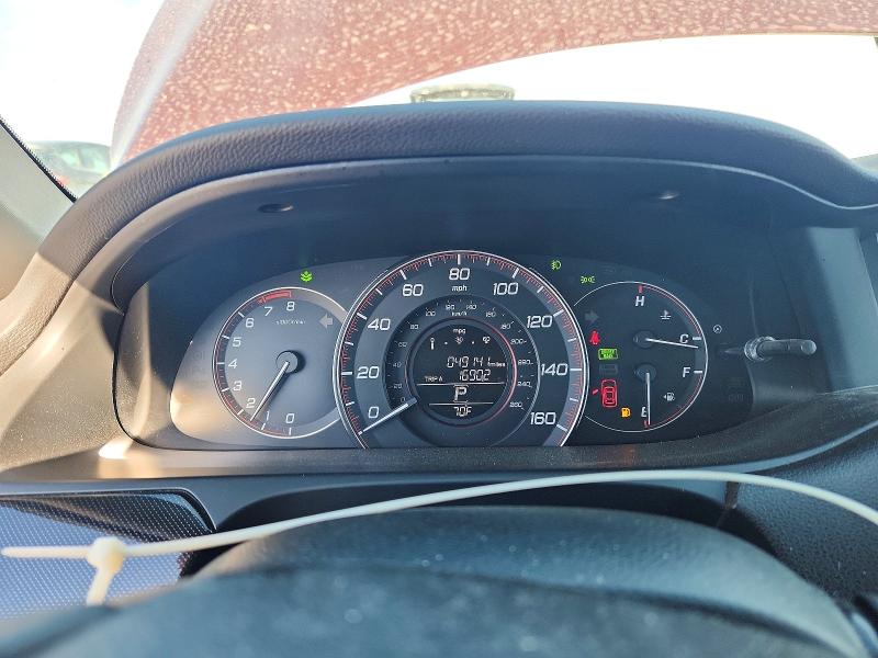 Photo 9 from auction – 2014 HONDA ACCORD with VIN 1HGCR2F54EA211447