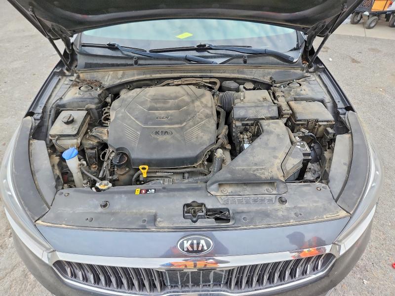 Photo 11 from auction – 2018 KIA CADENZA with VIN KNALC4J19J5098725