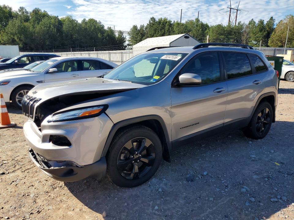 2018 JEEP CHEROKEE - Търг №70242536