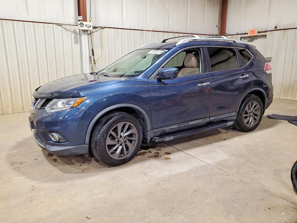 Photo 1 from auction – 2016 NISSAN ROGUE with VIN 5N1AT2MV2GC778396
