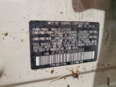 Photo 14 from auction – 2022 SUBARU FORESTER with VIN JF2SKACC4NH441669