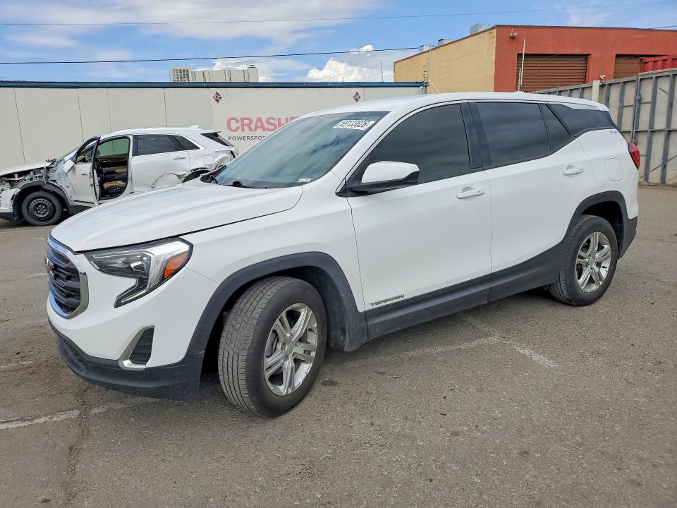 GMC TERRAIN 2020 with VIN 3GKALMEV0LL209693 - Photo from auction