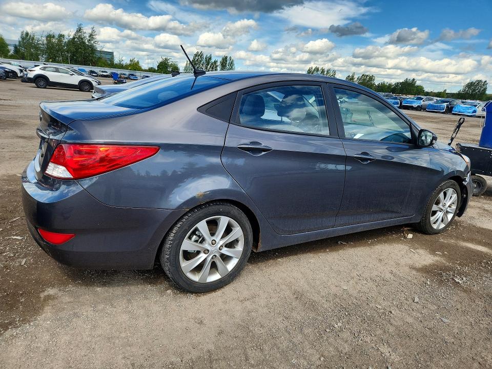 Photo 3 from auction – 2012 HYUNDAI ACCENT with VIN KMHCU4AE7CU052804