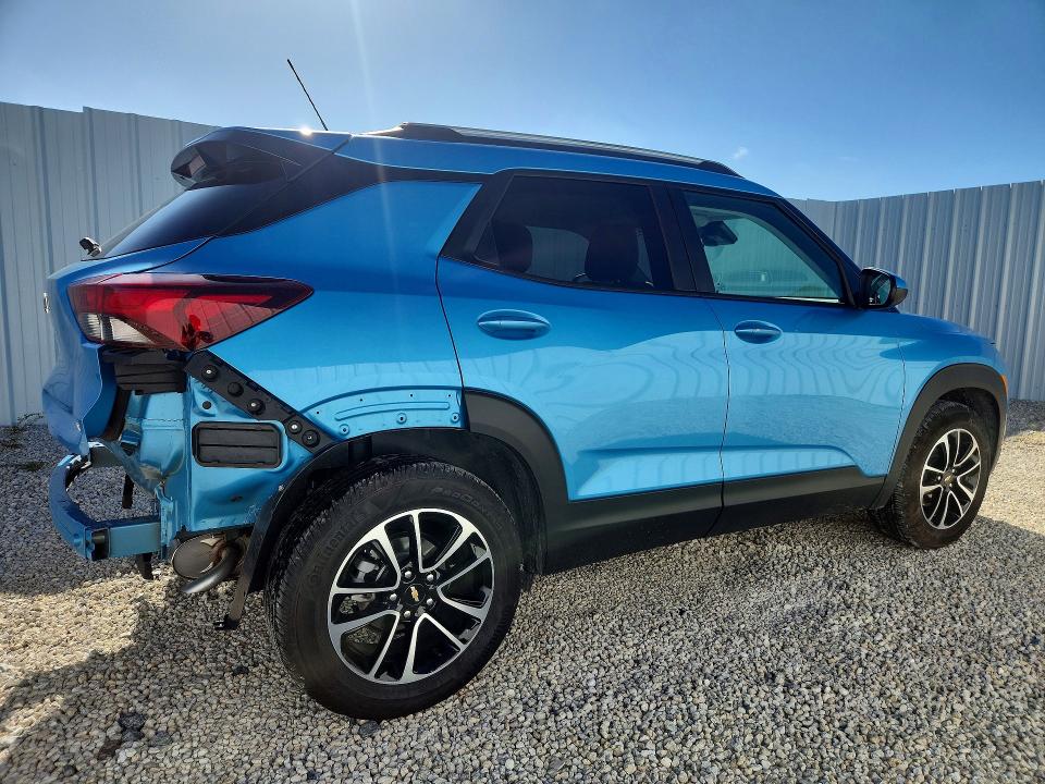 Photo 3 from auction – 2026 CHEVROLET TRAILBLAZER with VIN KL79MPSL0TB173762