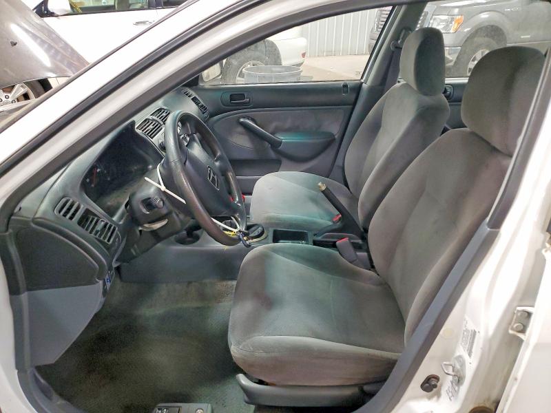 Photo 7 from auction – 2001 HONDA CIVIC with VIN 2HGES15501H599331