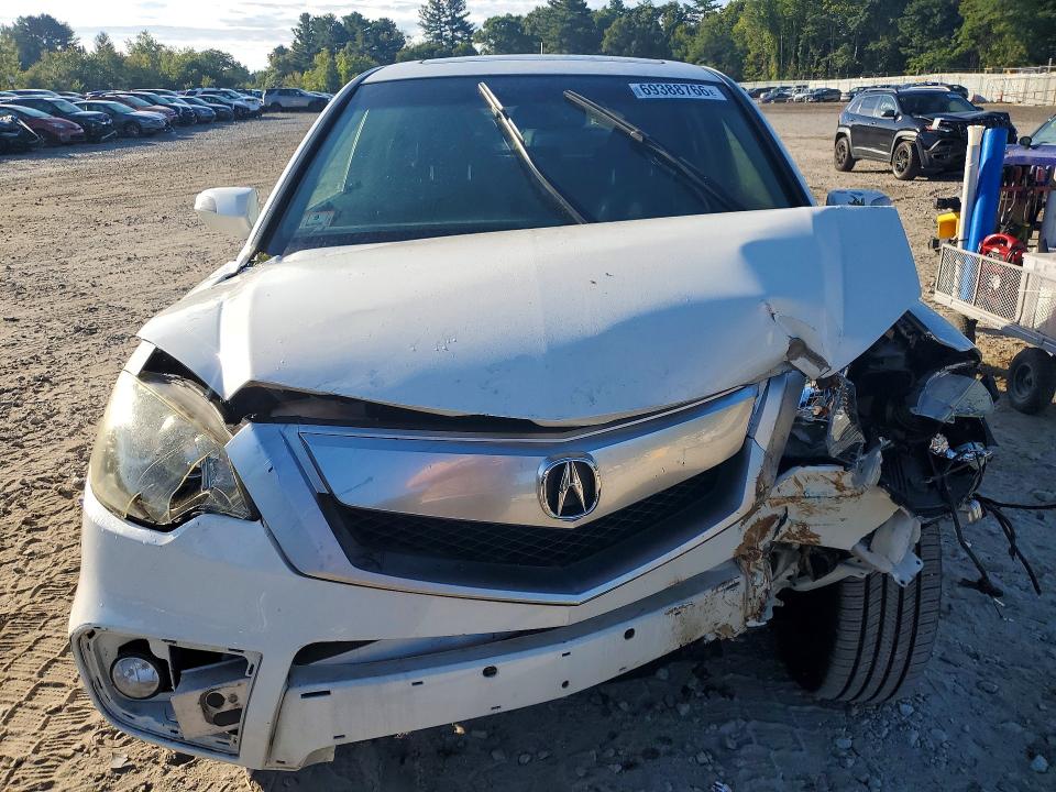 Photo 5 from auction – 2011 ACURA RDX with VIN 5J8TB1H53BA006905