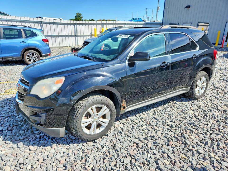 CHEVROLET EQUINOX 2010 with VIN 2CNFLEEW2A6294176 - Photo from auction